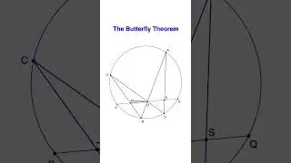 The Butterfly Theorem