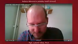 Lubomír Sůva: Božena Němcová a pohádky bratří Grimmů