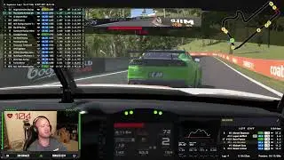 iRacing | Bathurst 1000 | The SCARS Remind Me | P2 Finish!