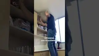 Как сделать необычную, прочную и красивую дверь для верхнего модуля? #нейросеть #кухняназаказ #фишка