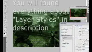 Photoshop Nightvision Tutorial CS4