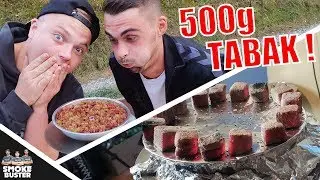 😱 500 Gamm Tabak auf einmal rauchen! 😱 | #Kohletellersetup!