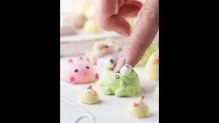Мордашки из маршмеллоу! Делаем вместе с Малиновкой.