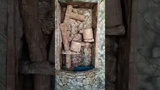Фонтан из арт бетона своими руками обзор.