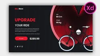 Adobe Xd Web Design | Wireframe + Prototype