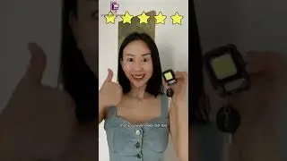 center mini gantungan kunci super terang senter kecil cob keychain light rechargeable komplit store
