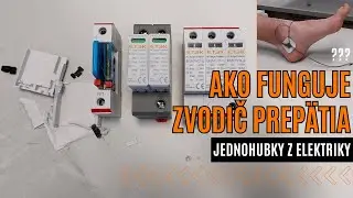 Ako funguje zvodič prepätia