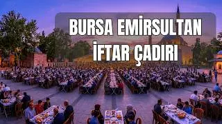 Emirsultan’ın Manevi Havasında İftar: Binlerce Kişiyle Aynı Sofrada!