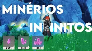COMO FARMAR MINÉRIOS INFINITOS NO GENSHIN IMPACT!!
