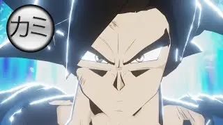 Goku Goes UI Against Kefla [3D Recreation] - Kaioshin Animations 