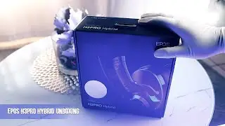 Unboxing EPOS H3Pro Hybrid Headset