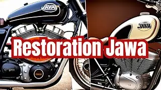 Full reconstruction Jawa | Reconstructing of Jawa Motorcycle 100% - Abandoned Rusty Jawa Motorbike