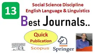 English Journals | Social ScienceJournals 