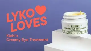 Lyko Loves Kiehl's Creamy Eye Treatment