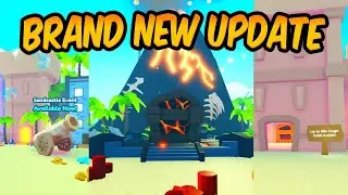 Pet Simulator X Scavenger Egg Hunt! New SUMMER WORLD Event 🔴 ROBLOX LIVE