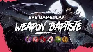 Vainglory 5v5 Gameplay - Weapon Baptiste (Update 3.0.3)