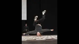 bboy cis footwork to head spin 