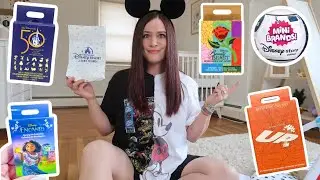 MASSIVE MYSTERY DISNEY PIN PACK UNBOXING HAUL #13 | Encanto. Magic Kingdom 50th. UP & More.