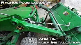 HydrosPlus Loader+ Cylinder Install