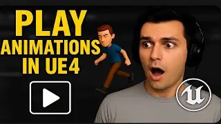 How to Play Animations in UNREAL ENGINE 4 (iClone 7)