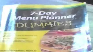 Great Danes, the mail and 7-Day Menu Planner (take 2)