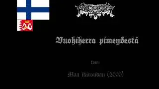 Goathorde – Vuohiherra pimeydestä (2000) (Black Metal Finland)