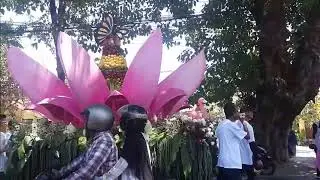 Rigel melihat Kirab Budaya | Sedekah Bumi Laban Kulon 2023