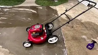 Winterize your push mower this fall