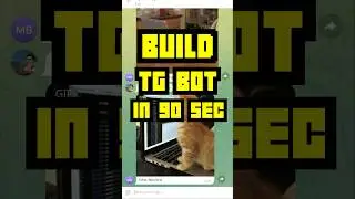 Build a Telegram bot in 90 seconds 