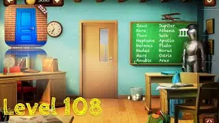 Level 108 | 100 Doors: Escape from School | Walkthrough