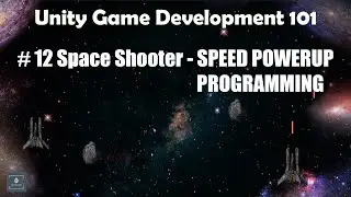 Space Shooter # 12 - Unity Game Development for Beginners