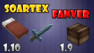 SOARTEX FANVER texture pack 1.8 | 1.9 | 1.10