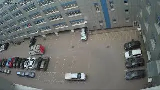 Пример дневной съемки с камеры видеонаблюдения CARCAM CAM-417