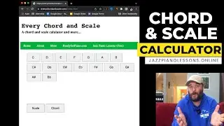I made a chord and scale calculator!