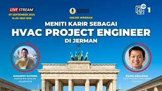 Meniti Karir sebagai HVAC Project Engineer di Jerman: Peluang dan Tantangan
