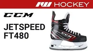 CCM JetSpeed FT480 Skate Review