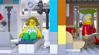 LEGO Creator Townhouse Pet Shop & Café 31097