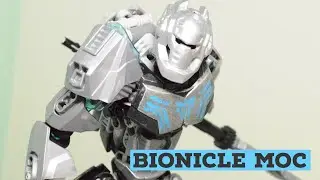 LEGO BIONICLE MOC Karv the Wraithknight Toa Custom
