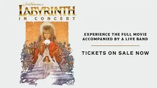 Labyrinth: In Concert – Launching September 24, 2024