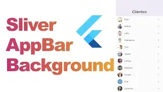 FLUTTER: MUDAR A COR DA SLIVER APPBAR APÓS O SCROLL
