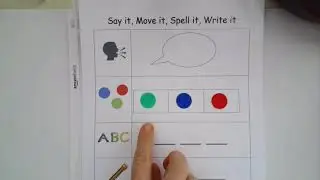 Say it, Move it, Spell it, Write it