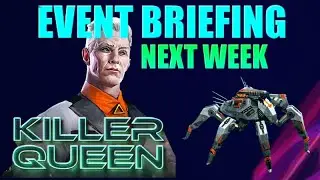 War Commander Operation: Killer Queen Event Briefing .