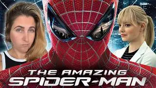 THE AMAZING SPIDER-MAN made me CRY so much! First time watching
