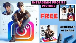 Create 3D Instagram Profile Picture AI | Social Media Profile Picture | Trending 3D AI Avatar