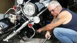 relever une harley davidson