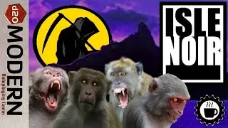 Fantasy Grounds - d20 Modern - Isle Noir Campaign - Part 3 -  