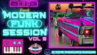 MIXTAPE |🎹 Modern Funk Session 🎹Vol 5✨ | #synthwave #vhs #space