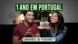 1 ANO em PORTUGAL - Uma retrospectiva de tudo que vivemos até aqui.