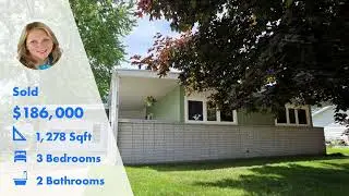 Sold! Contact me if you are looking to sell your home!