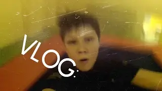 Vlog:Батутики 😎